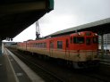 鳥取行きの列車に乗っていく